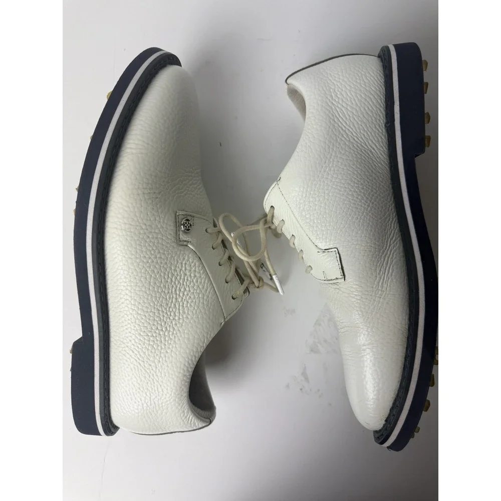 G/FORE Gallivanter Golf Shoes Mens 7 Pebble Grain Leather STYLE: G4MC0EF01 S/TWT